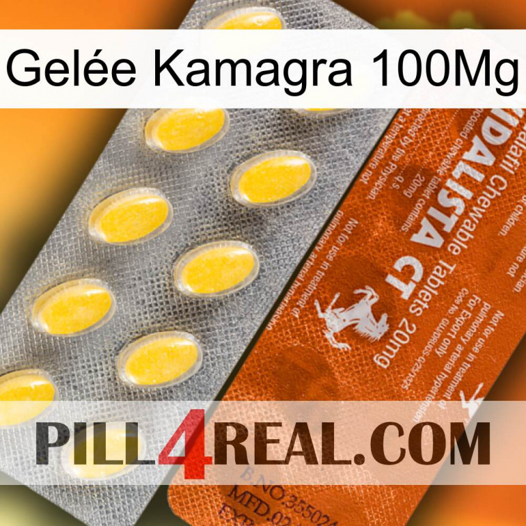 Gelée Kamagra 100Mg 42